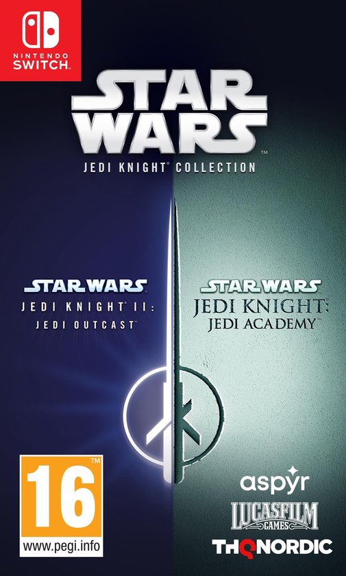 Switch-Star Wars Jedi Knight Collection Tweedehands