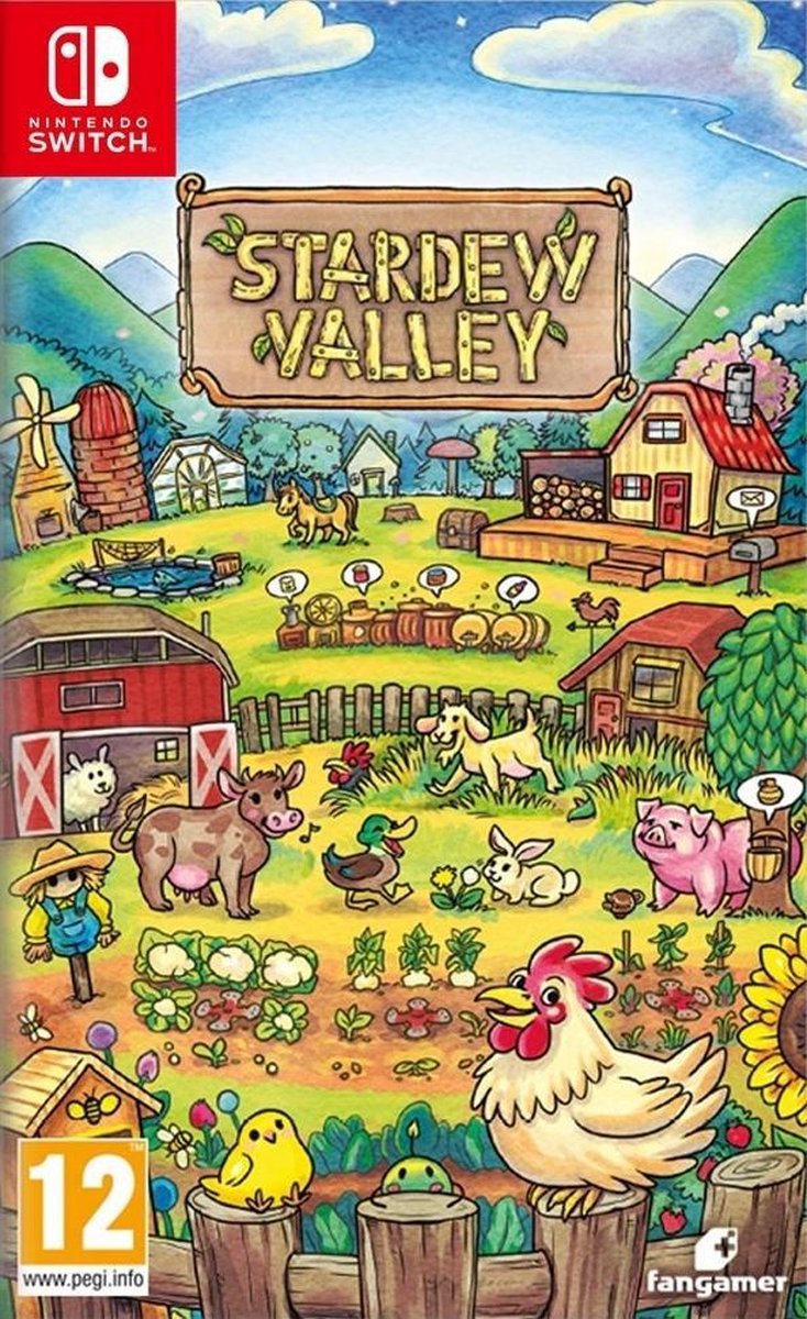 Switch-Stardew Valley Tweedehands