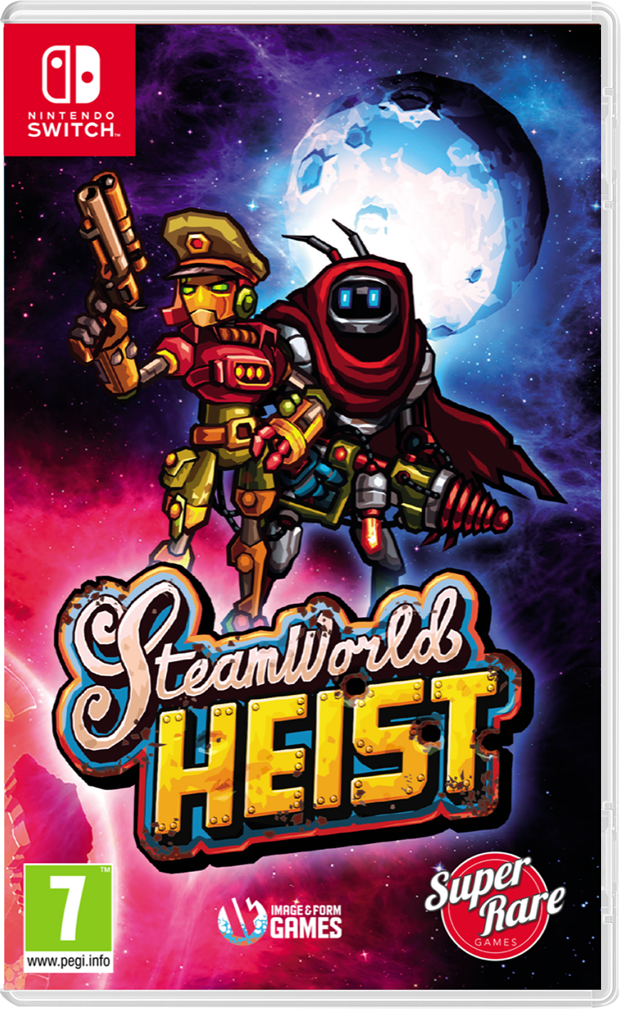 Switch-SteamWorld Heist: Ultimate Edition Tweedehands