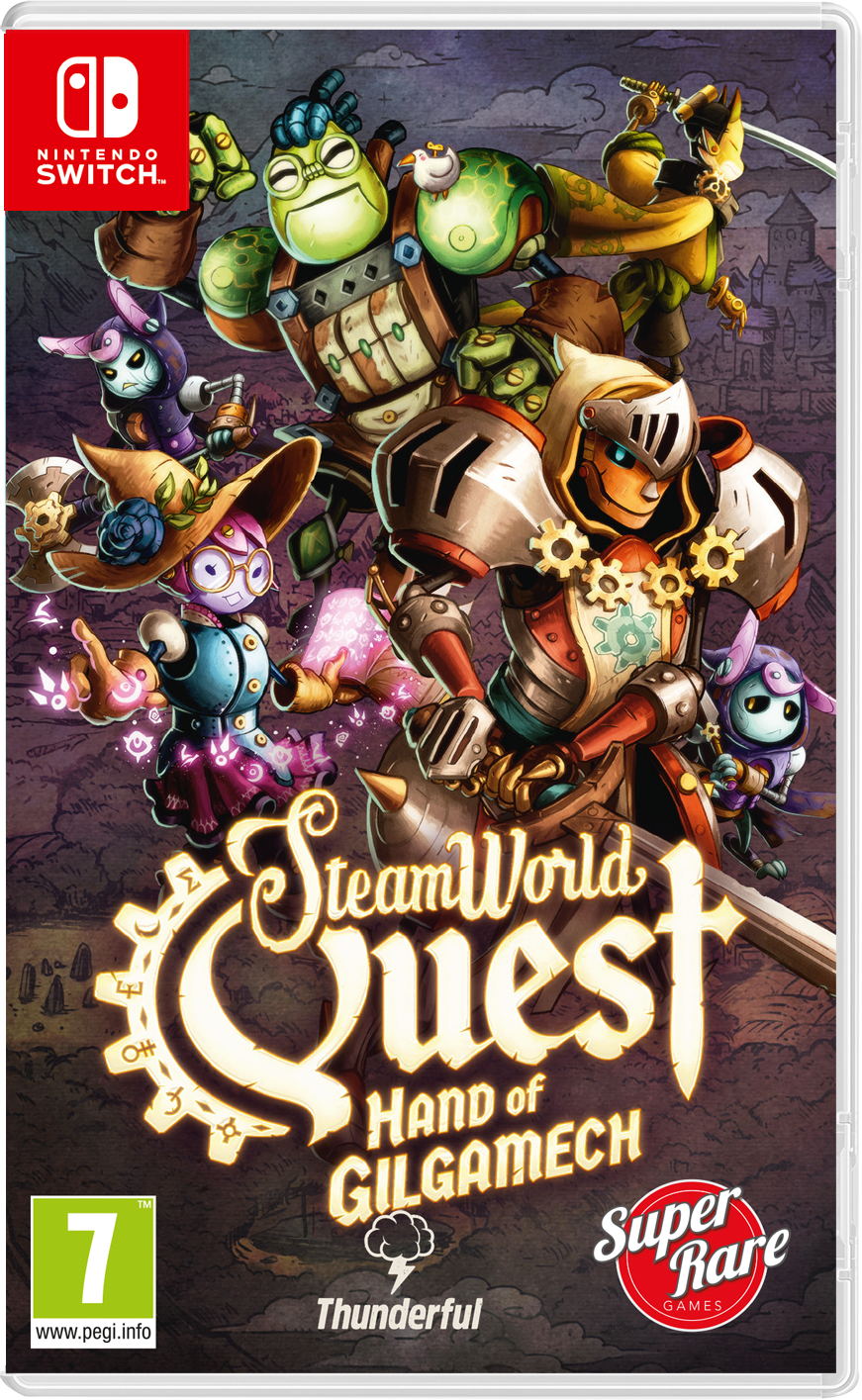 Switch-SteamWorld Quest: Hand of Gilgamech Tweedehands