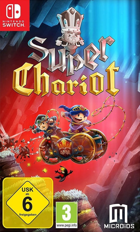 Switch-Super Chariot Tweedehands