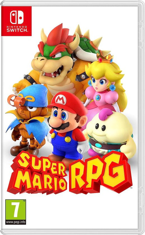 Switch-Super Mario RPG Tweedehands