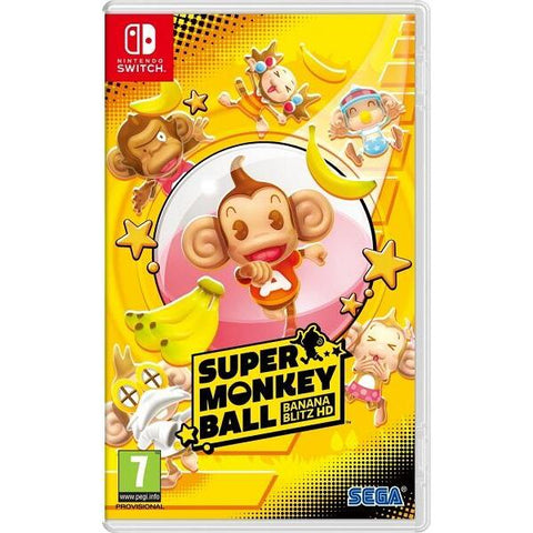 Switch-Super Monkey Ball: Banana Blitz HD Tweedehands