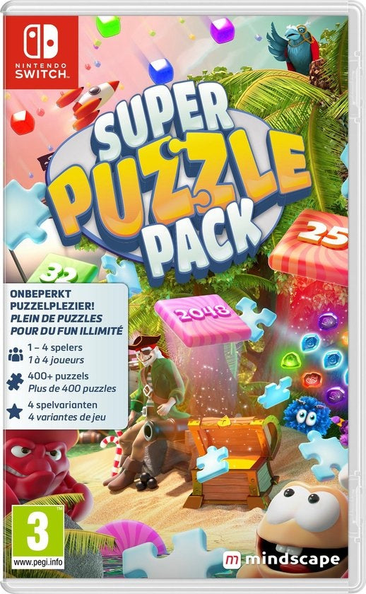 Switch-Super Puzzle Pack Tweedehands