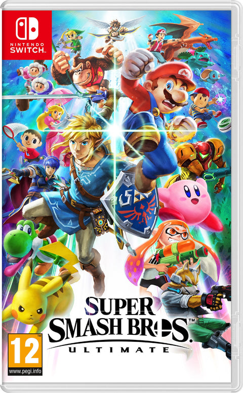 Switch-Super Smash Bros. Ultimate Tweedehands