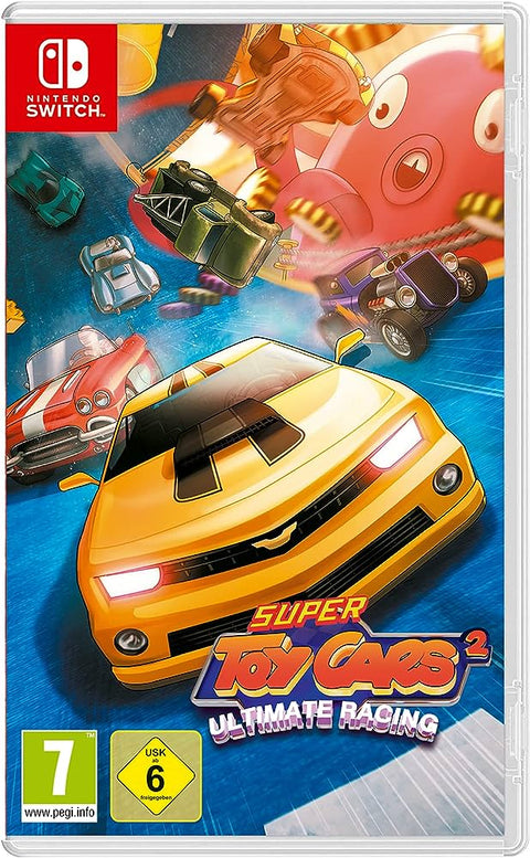 Switch-Super Toy Cars 2: Ultimate Racing Tweedehands