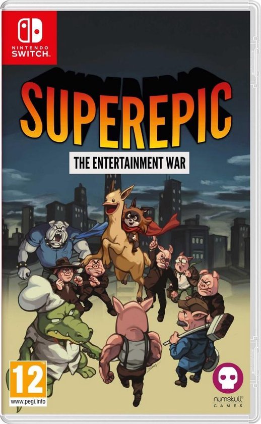 Switch-SuperEpic: The Entertainment War Tweedehands