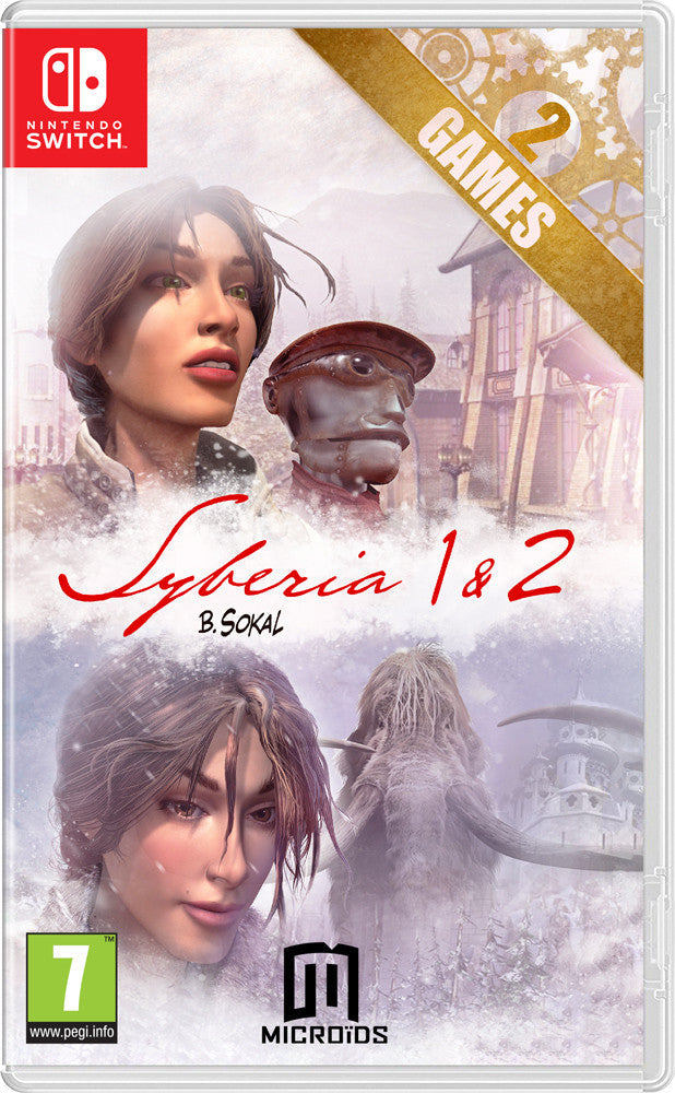 Switch-Syberia 1 & 2 Tweedehands
