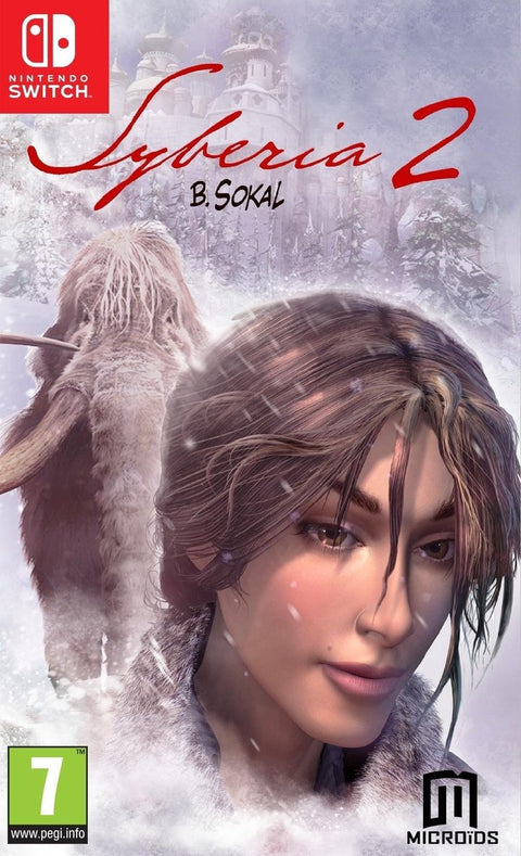 Switch-Syberia 2 Tweedehands