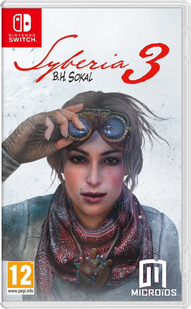 Switch-Syberia 3 Tweedehands