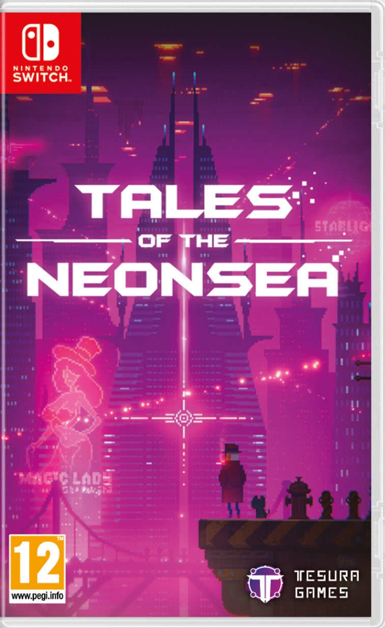 Switch-Tales of the Neon Sea Tweedehands