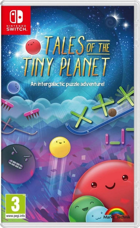 Switch-Tales of the Tiny Planet Tweedehands