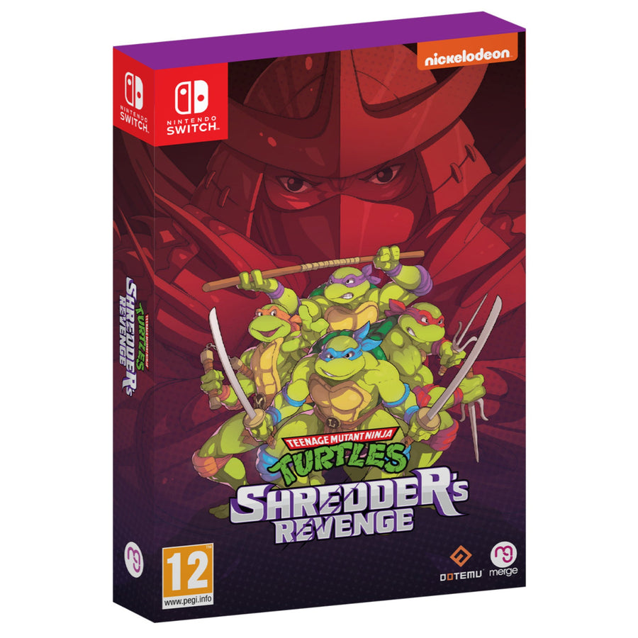 Switch-Teenage Mutant Ninja Turtles: Shredder's Revenge [Special Edition Tweedehands
