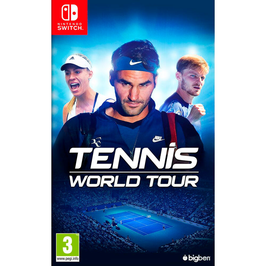 Switch-Tennis World Tour Tweedehands