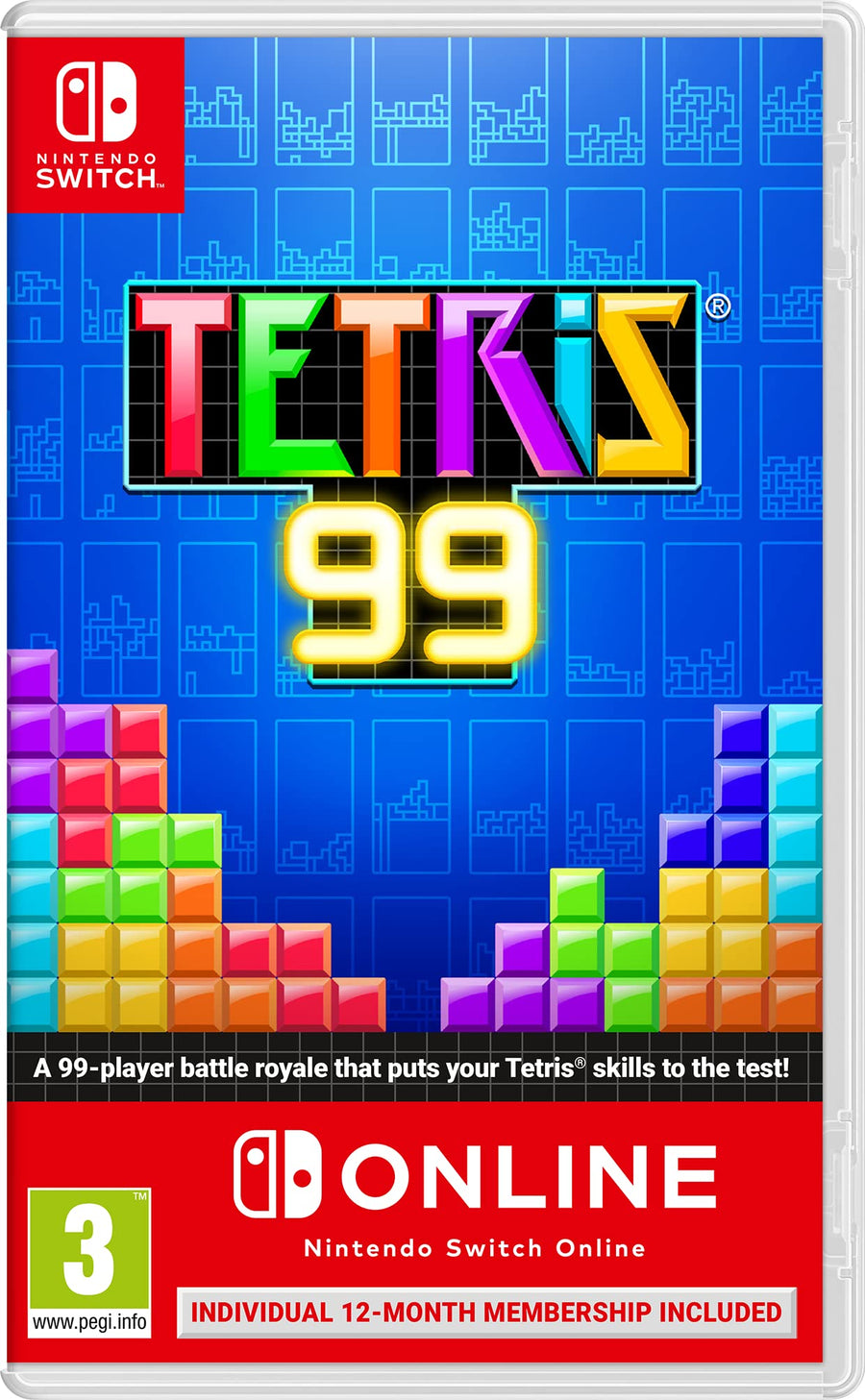 Switch-Tetris 99 Tweedehands