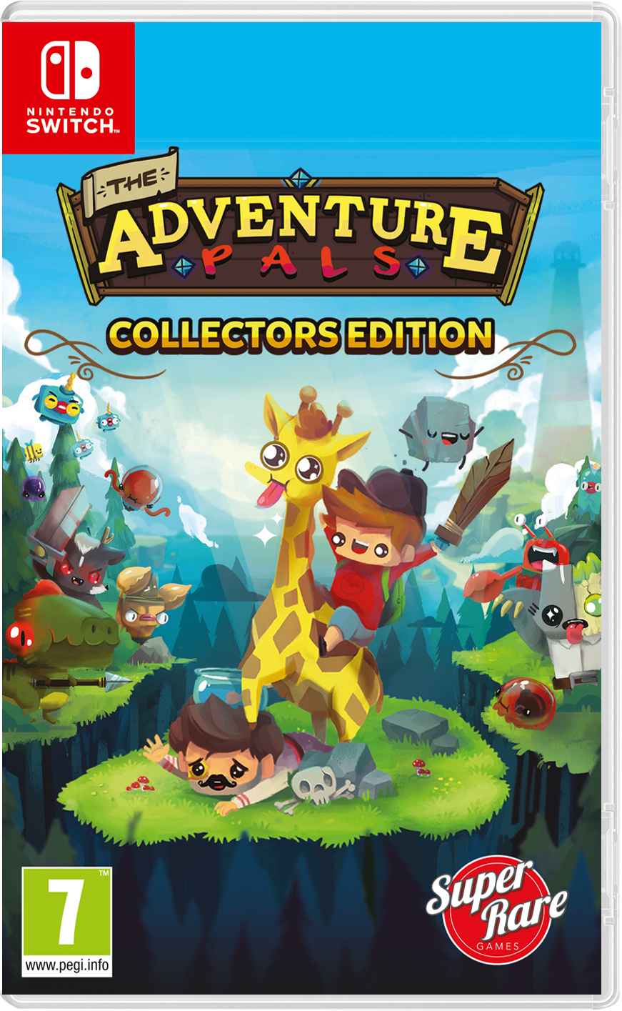 Switch-The Adventure Pals Tweedehands