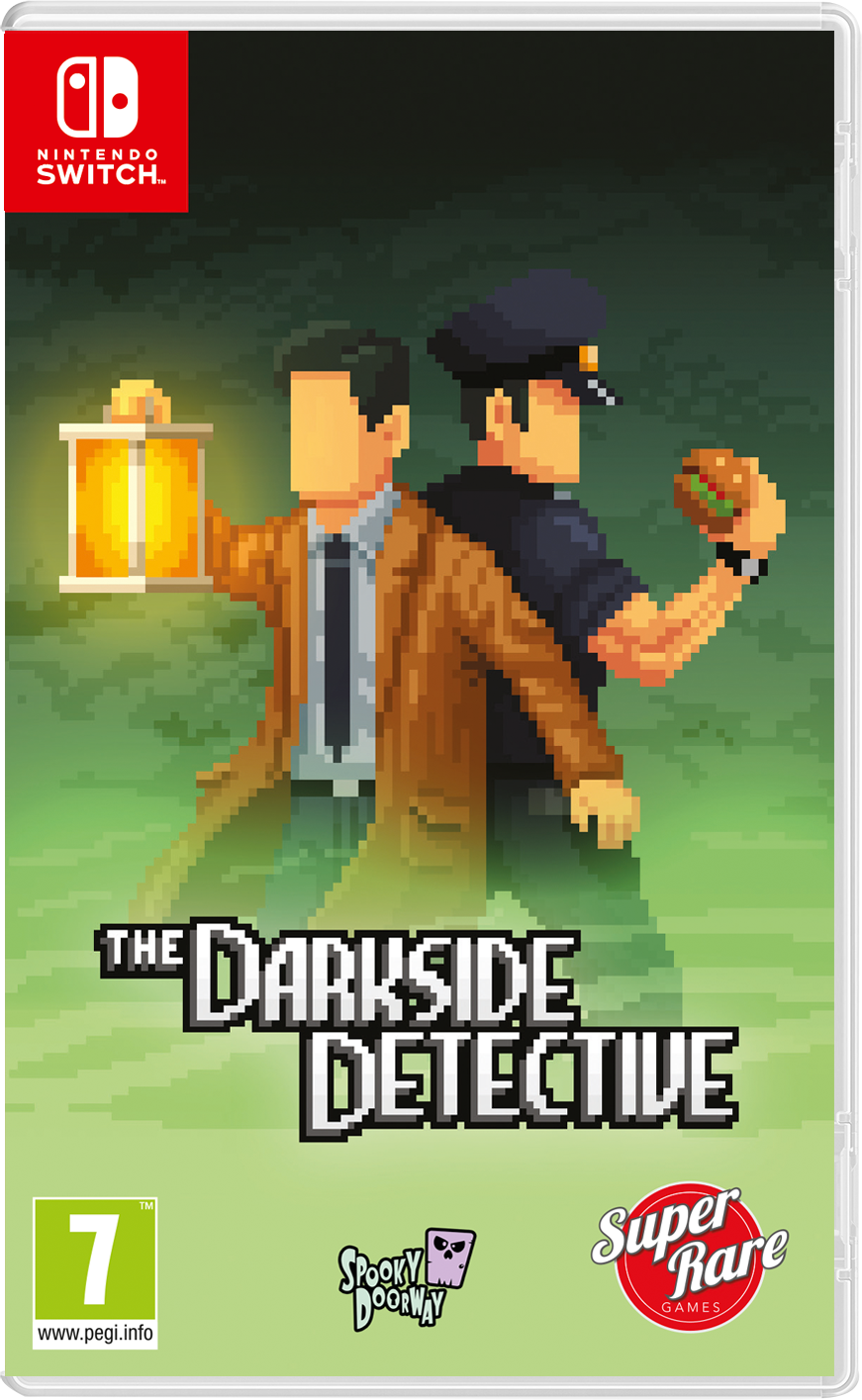 Switch-The Darkside Detective Tweedehands