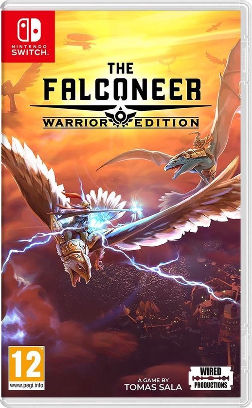 Switch-The Falconeer: Warrior Edition Tweedehands