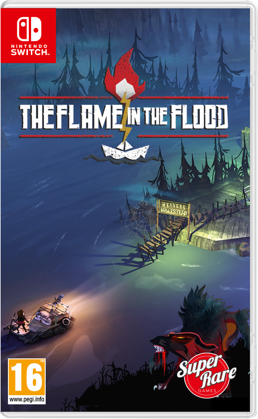 Switch-The Flame in the Flood Tweedehands