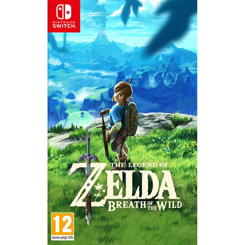 Switch-The Legend of Zelda: Breath of the Wild Tweedehands