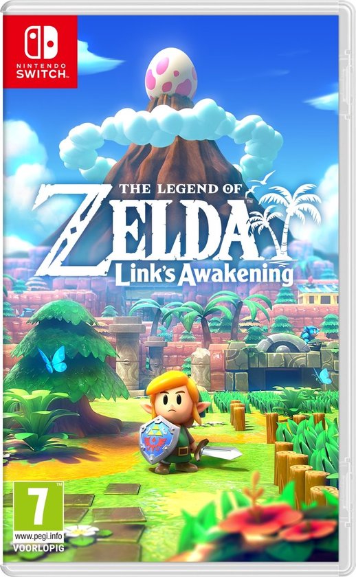 Switch-The Legend of Zelda: Link's Awakening Tweedehands