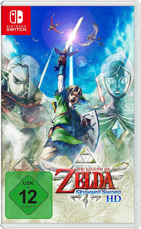 Switch-The Legend of Zelda: Skyward Sword HD Tweedehands