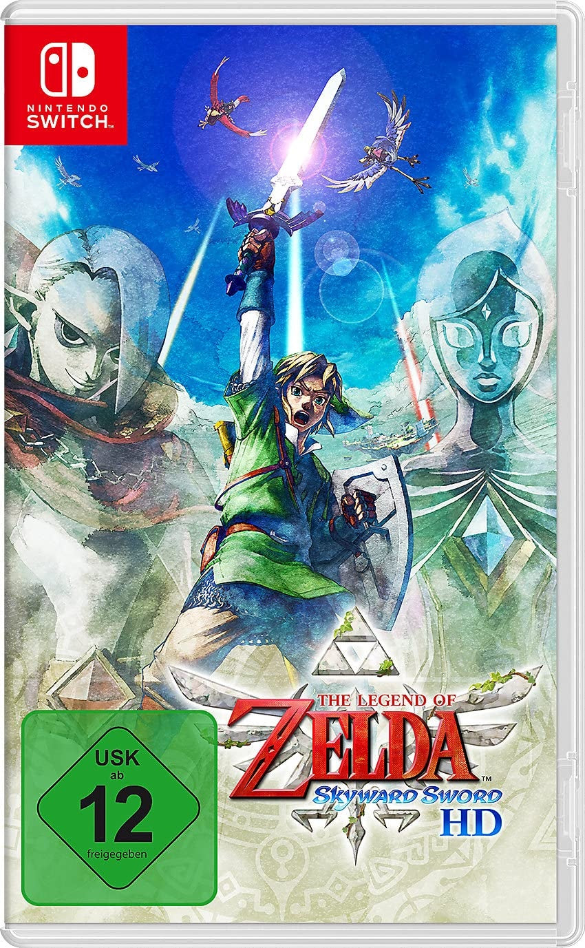 Switch-The Legend of Zelda: Skyward Sword HD Tweedehands