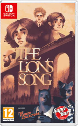 Switch-The Lion's Song & Flower Collectors Tweedehands