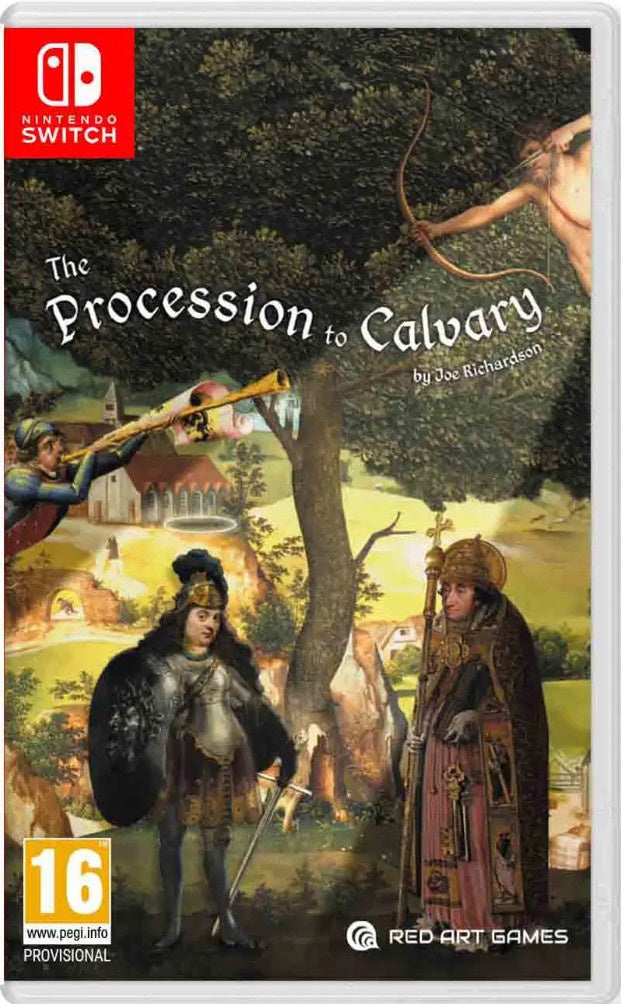 Switch-The Procession to Calvary Tweedehands