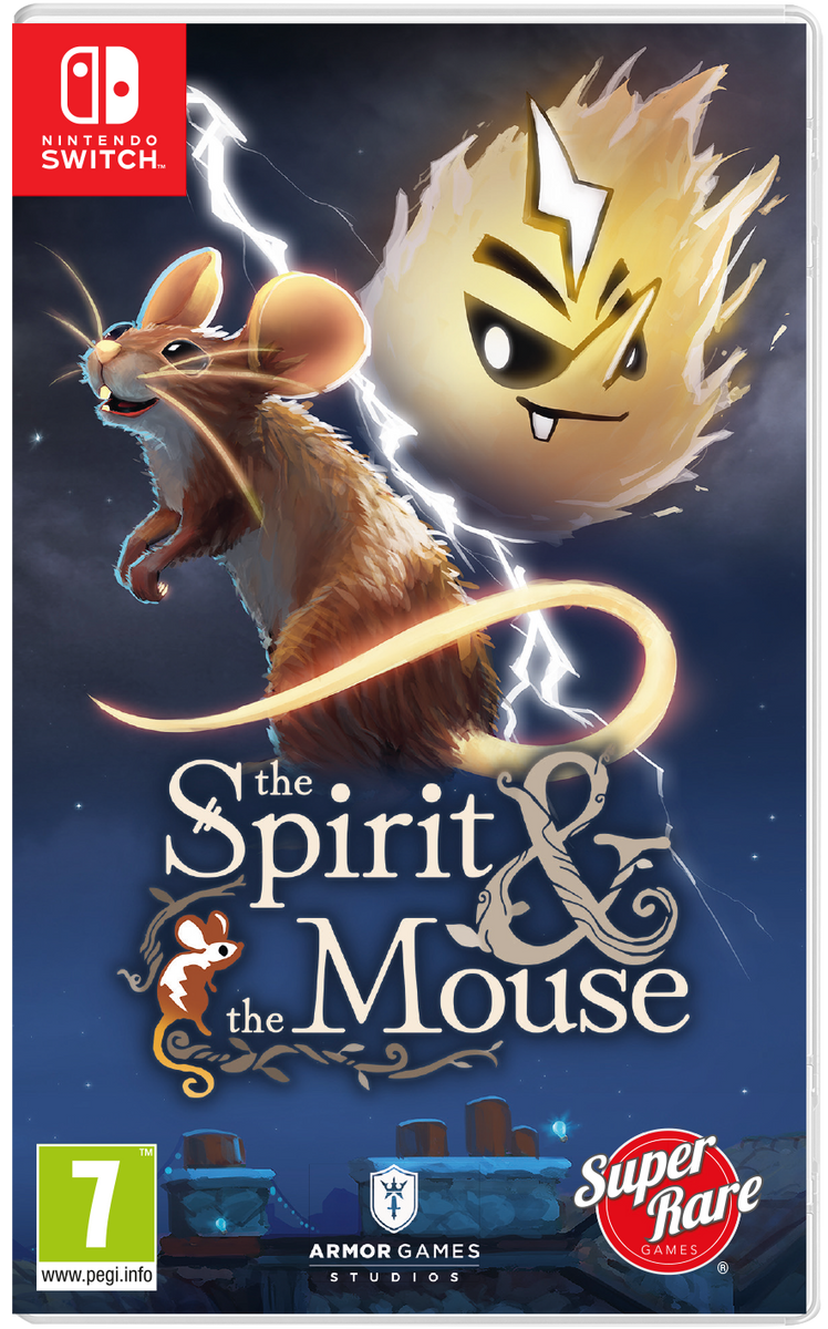 Switch-The Spirit & The Mouse Tweedehands