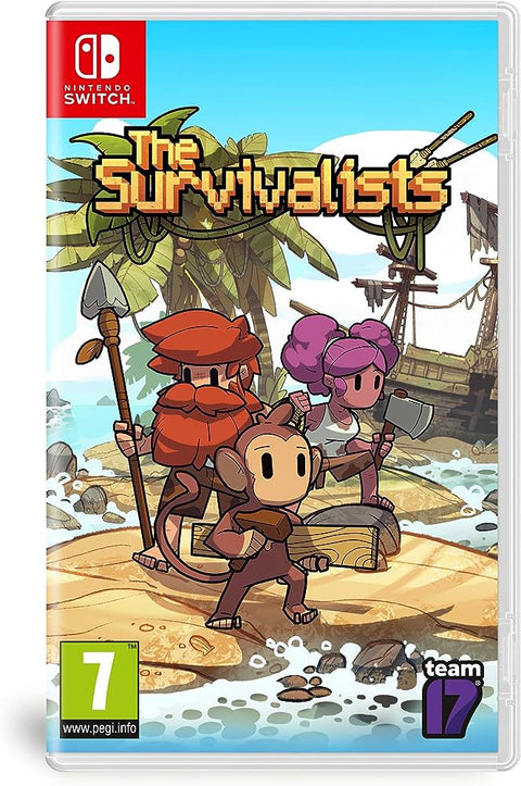 Switch-The Survivalists Tweedehands