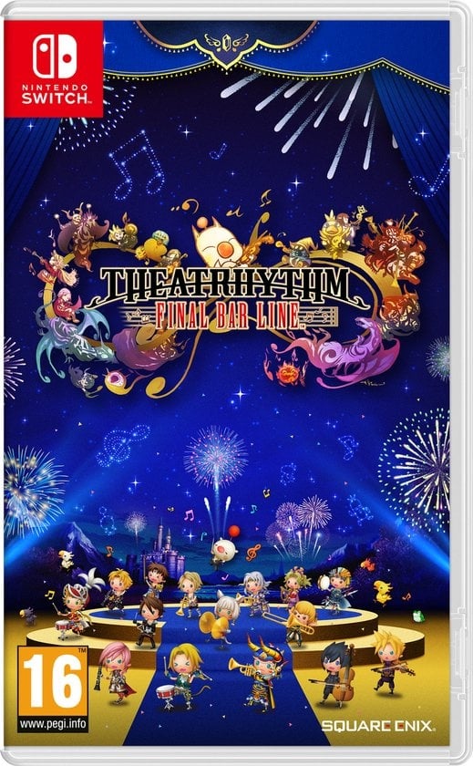 Switch-Theatrhythm Final Bar Line Tweedehands