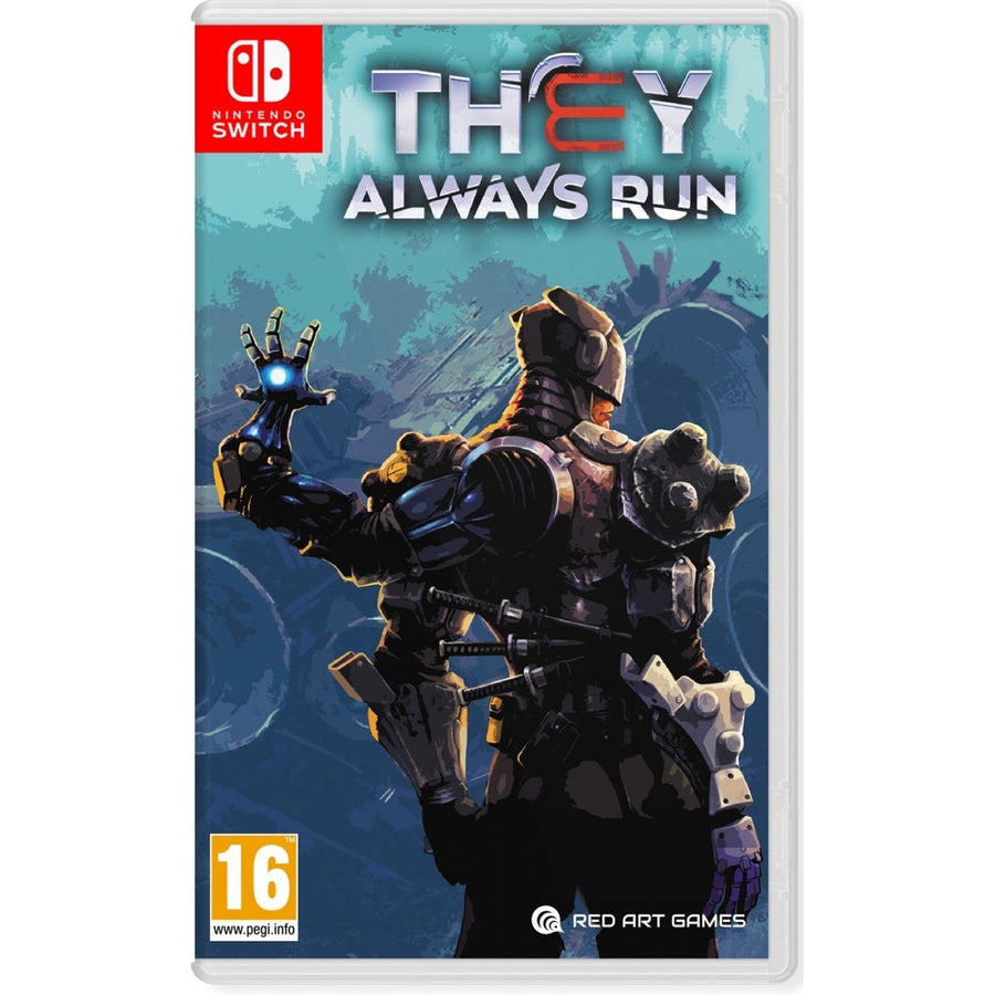 Switch-They Always Run Tweedehands
