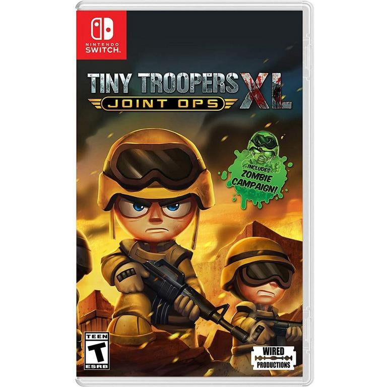 Switch-Tiny Troopers: Joint Ops XL Tweedehands
