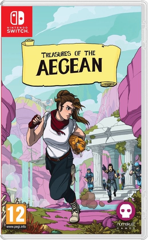 Switch-Treasures of the Aegean Tweedehands
