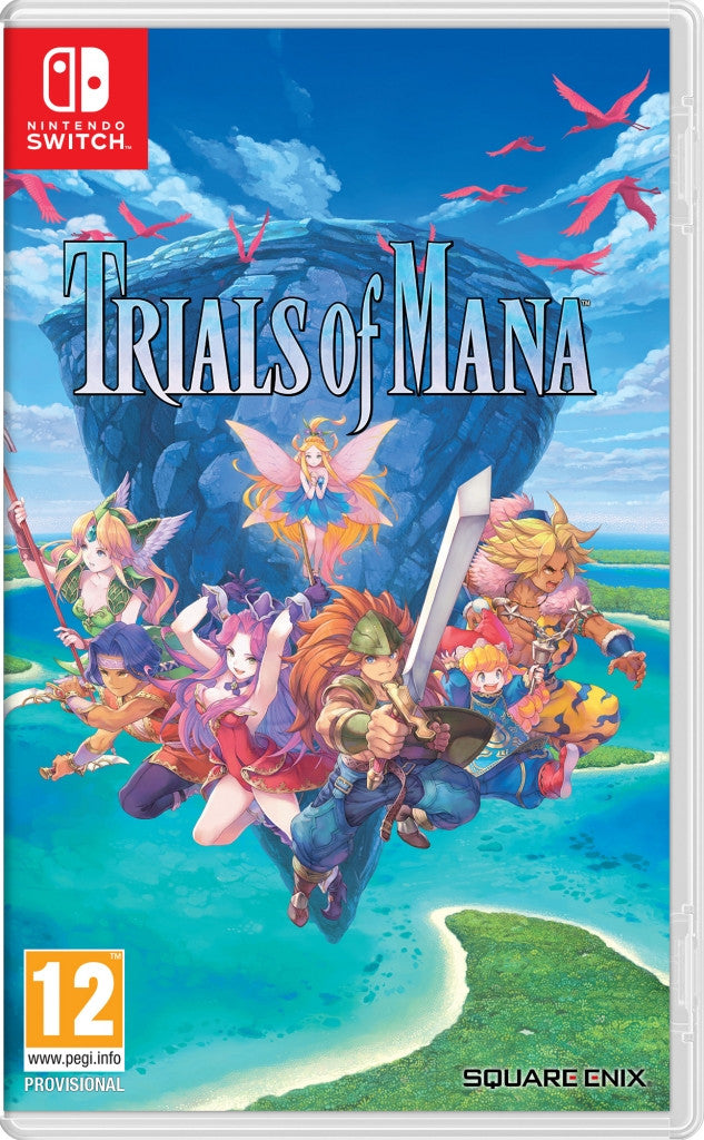 Switch-Trials Of Mana Tweedehands