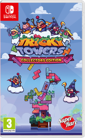 Switch-Tricky Towers: Collectors Edition Tweedehands