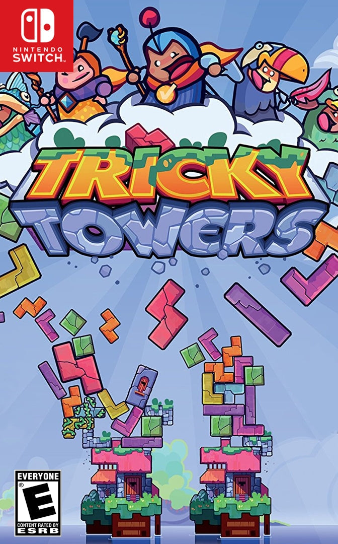 Switch-Tricky Towers Tweedehands