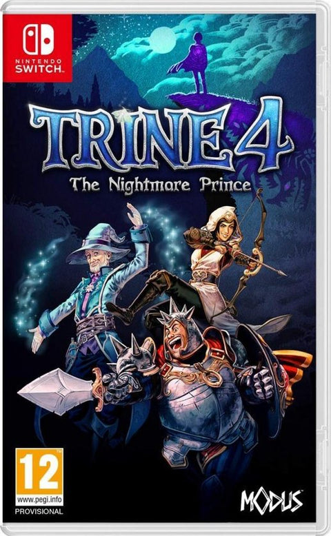 Switch-Trine 4: The Nightmare Prince Tweedehands