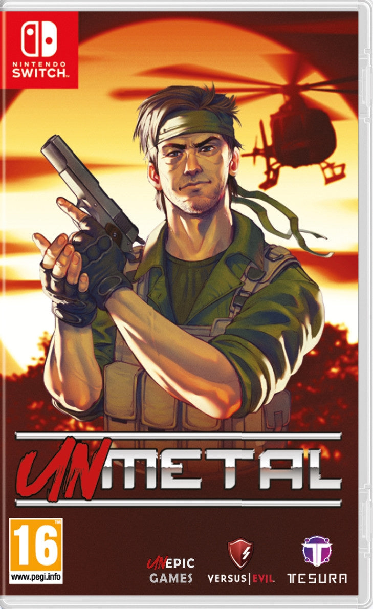 Switch-UnMetal Tweedehands