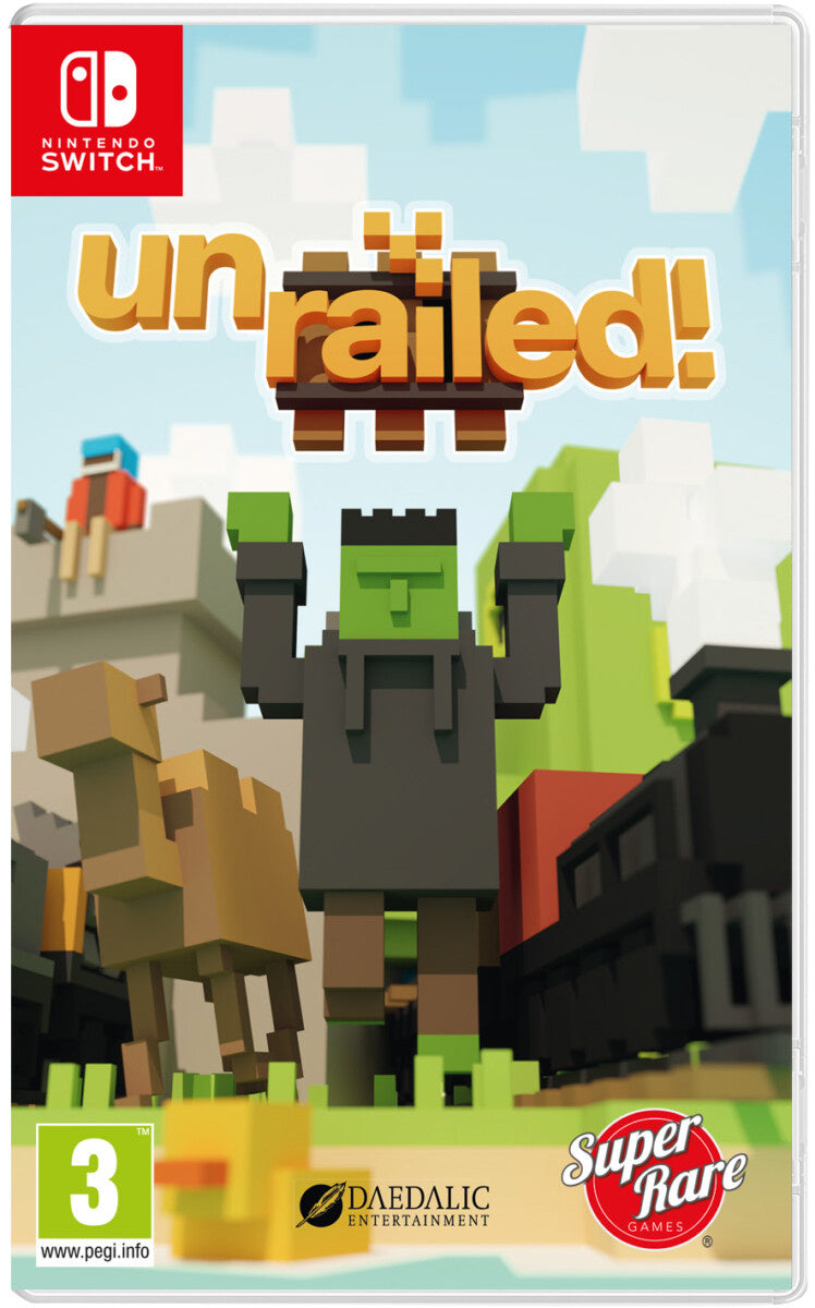 Switch-Unrailed Tweedehands