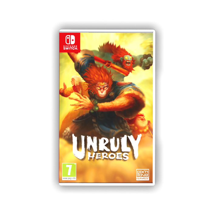 Switch-Unruly Heroes Tweedehands