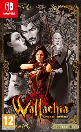 Switch-Wallachia: Reign of Dracula Tweedehands