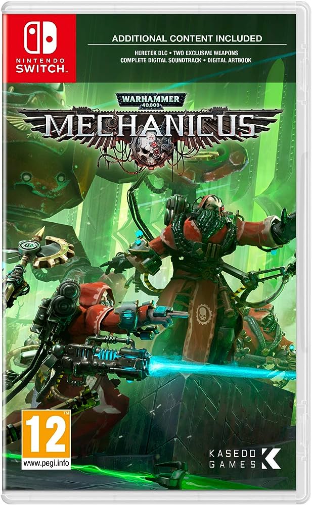 Switch-Warhammer 40000 Mechanicus Tweedehands