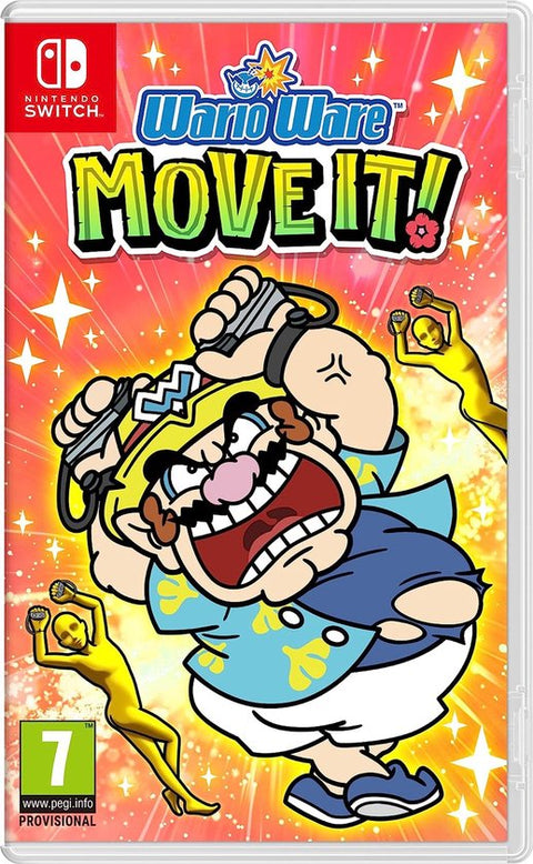 Switch-WarioWare: MOVE IT! Tweedehands