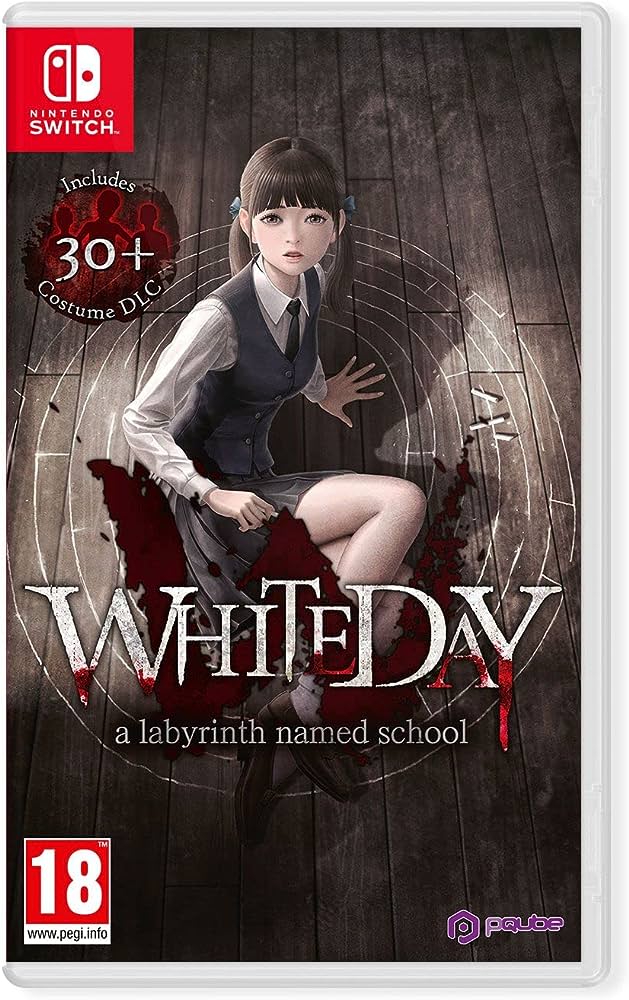 Switch-White Day: A Labyrinth Named School Tweedehands