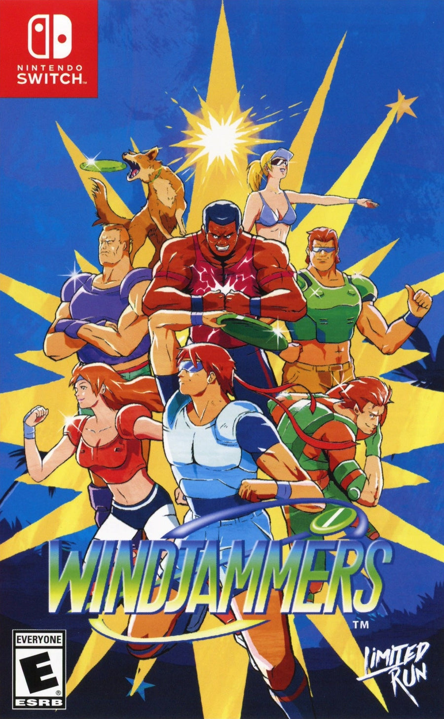 Switch-Windjammers Tweedehands