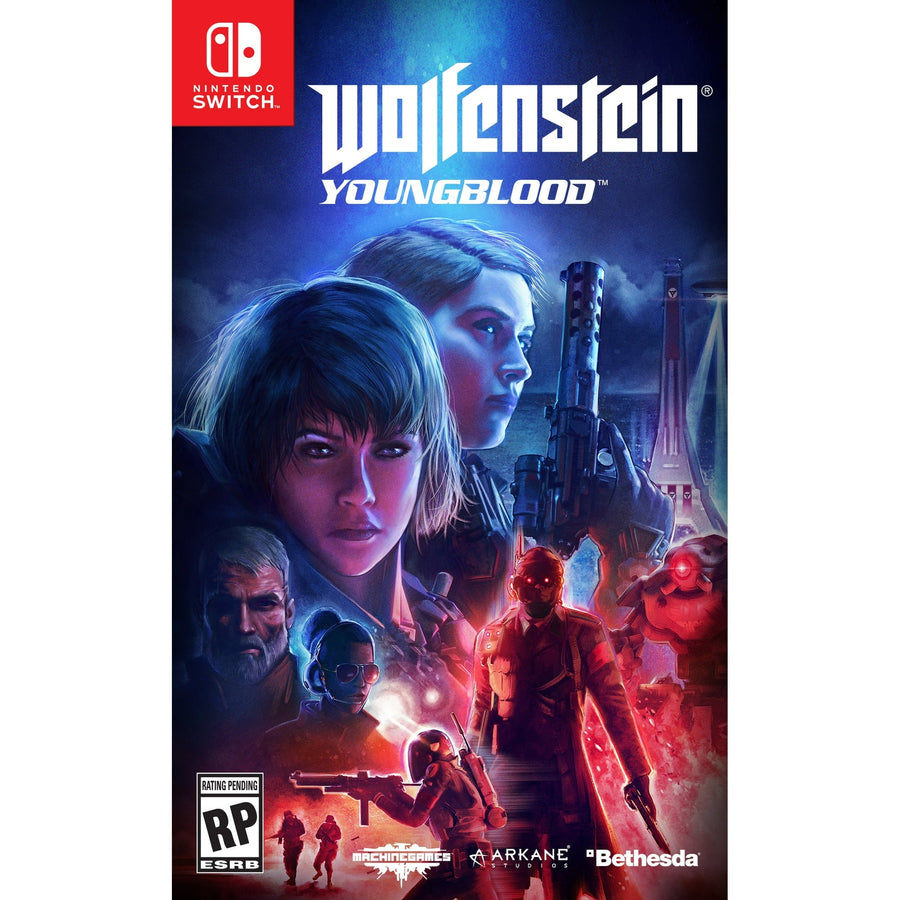 Switch-Wolfenstein Youngblood Tweedehands