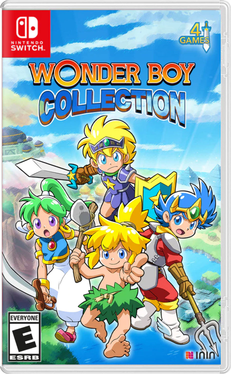 Switch-Wonder Boy Anniversary Collection Tweedehands