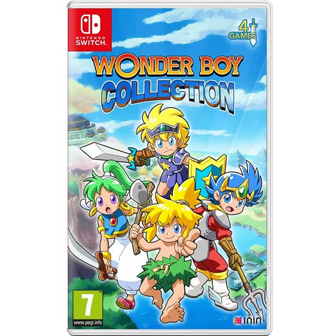 Switch-Wonder Boy Collection Tweedehands